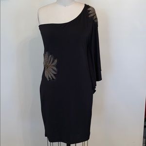 Arden B One Shoulder Dress